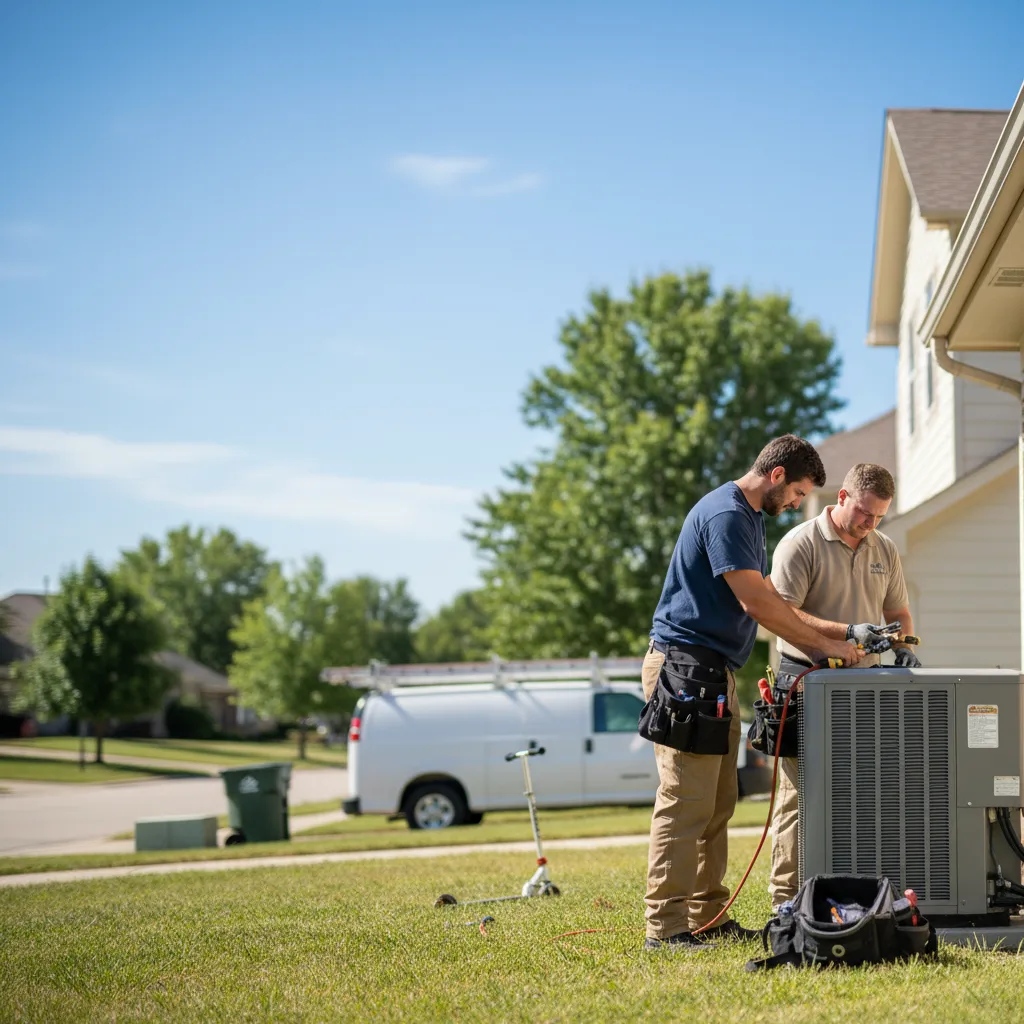AC Repair in Lindale